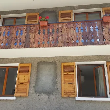 Ferienwohnung La Turra Lanslebourg-Mont-Cenis Exterior foto